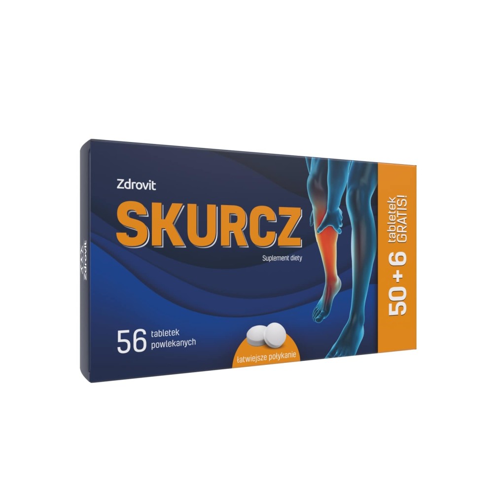 Zdrovit Contracción de comprimidos recubiertos 56 tabletas