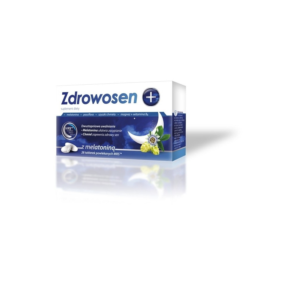 Zdrowosen +, coating tablets, 28 pcs