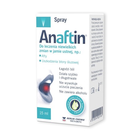 ANAFTIN-SPRAY 15ML