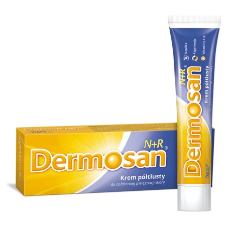 Dermosan N+R Halbfette Creme 40 g