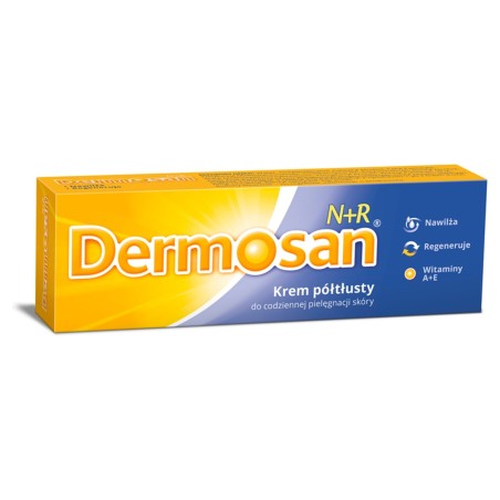 Dermosan N+R Halbfette Creme 40 g