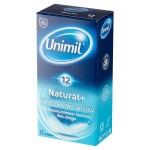Unimil Natural+ Preservativos 12 piezas