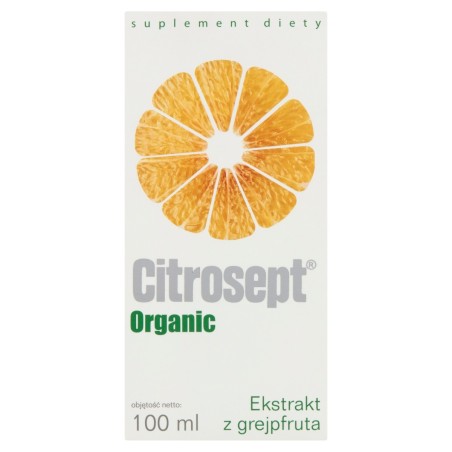 Citrosept Organic Dietary supplement grapefruit extract 100 ml