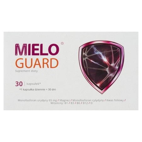 Mieloguard Dietary supplement capsules 28.80 g (30 pieces)