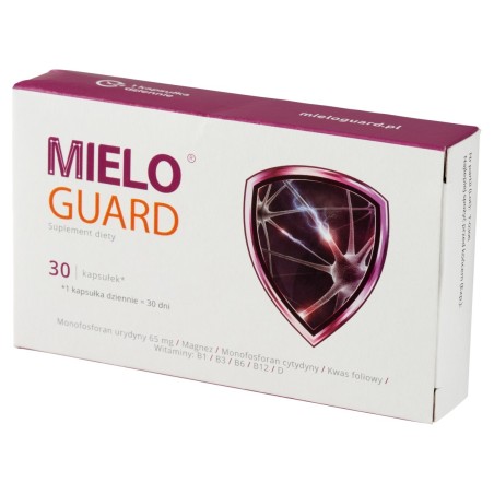 Mieloguard Suplemento dietético cápsulas 28,80 g (30 piezas)