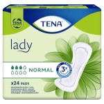 TENA Lady Normal Inserts anatomiques 24 pièces