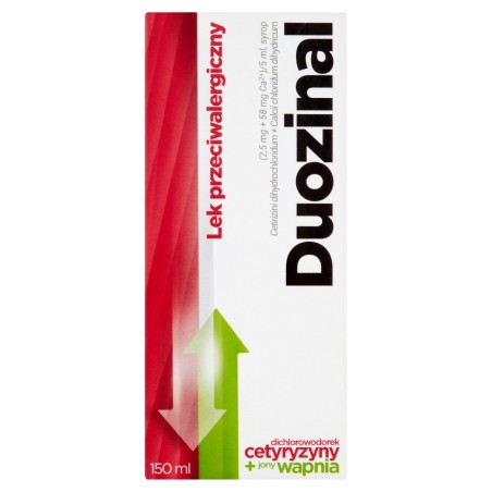 Duozinal Antialergický lék 150 ml