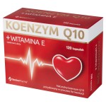 Nahrungsergänzungsmittel Coenzym Q10 + Vitamin E 39,60 g (120 x 330 mg)