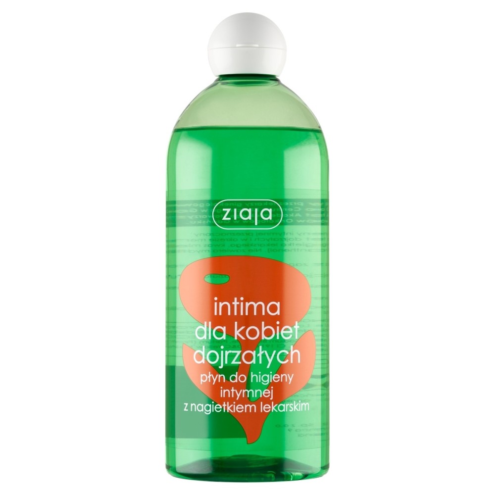 Ziaja Intima For mature women Intimate hygiene liquid with calendula 500 ml