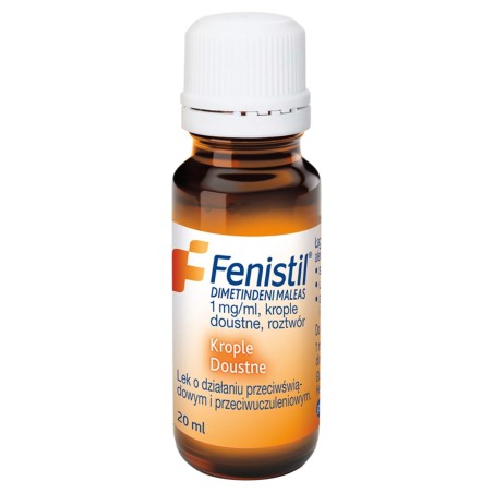 Fenistil 1 mg/ml Gotas orales 20 ml