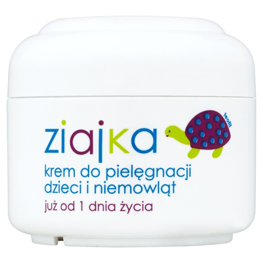 Ziaja Ziajka Crema per la cura del bambino e del neonato fin dal primo giorno di vita 50 ml