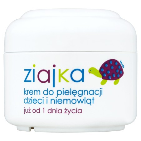 Ziaja Ziajka Crema para el cuidado de niños y bebés desde el primer día de vida 50 ml