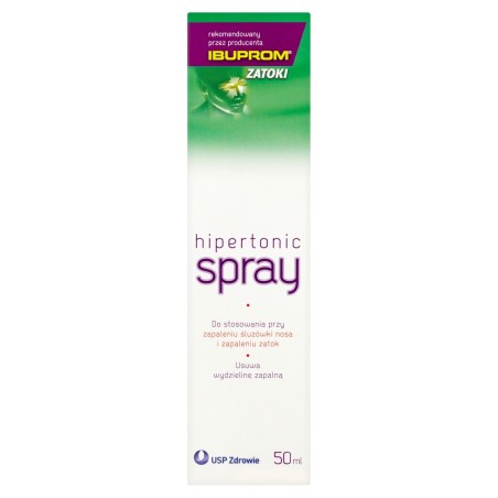 Ibuprom Zatoka Hipertonisches Spray 50 ml