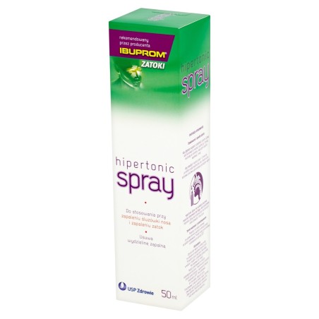 Ibuprom Zatoka Hipertónico spray 50 ml