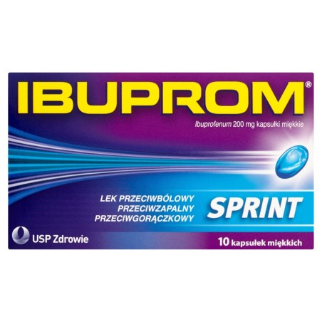 Ibuprom Sprint 200 mg Soft capsules 10 capsules