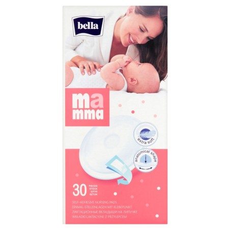 Bella Mamma Nursing pads 30 pieces