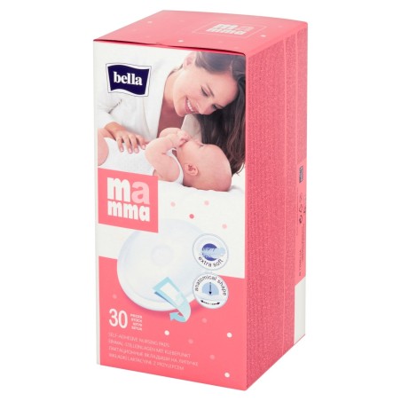 Bella Mamma Discos de lactancia 30 piezas