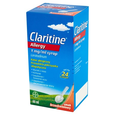 Sciroppo allergico alla claritina 60 ml