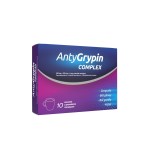 ANTYGRYPIN COMPLEX, 10 saszetek z granulatem musującym