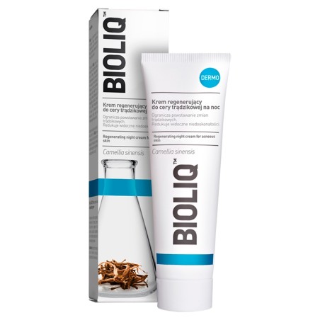 Bioliq Dermo Regenerating night cream for acne skin 50 ml