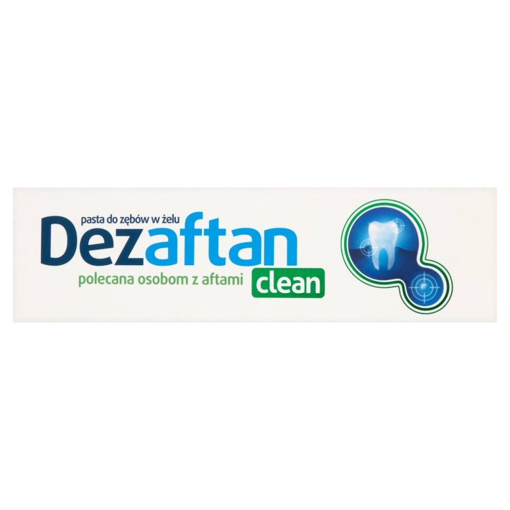 Dezaftan clean zubní pasta gel 75 ml