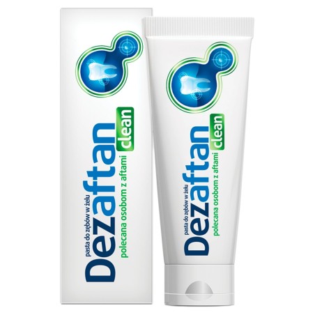 Dezaftan clean zubní pasta gel 75 ml
