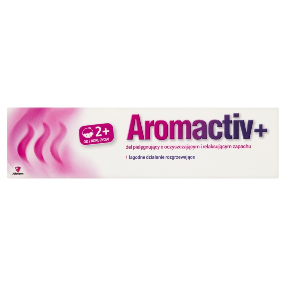 Aromactiv+ Pflegegel mit reinigendem und entspannendem Duft 50 g