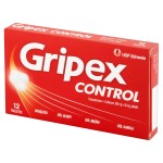 Gripex Control Tablets 12 kusů