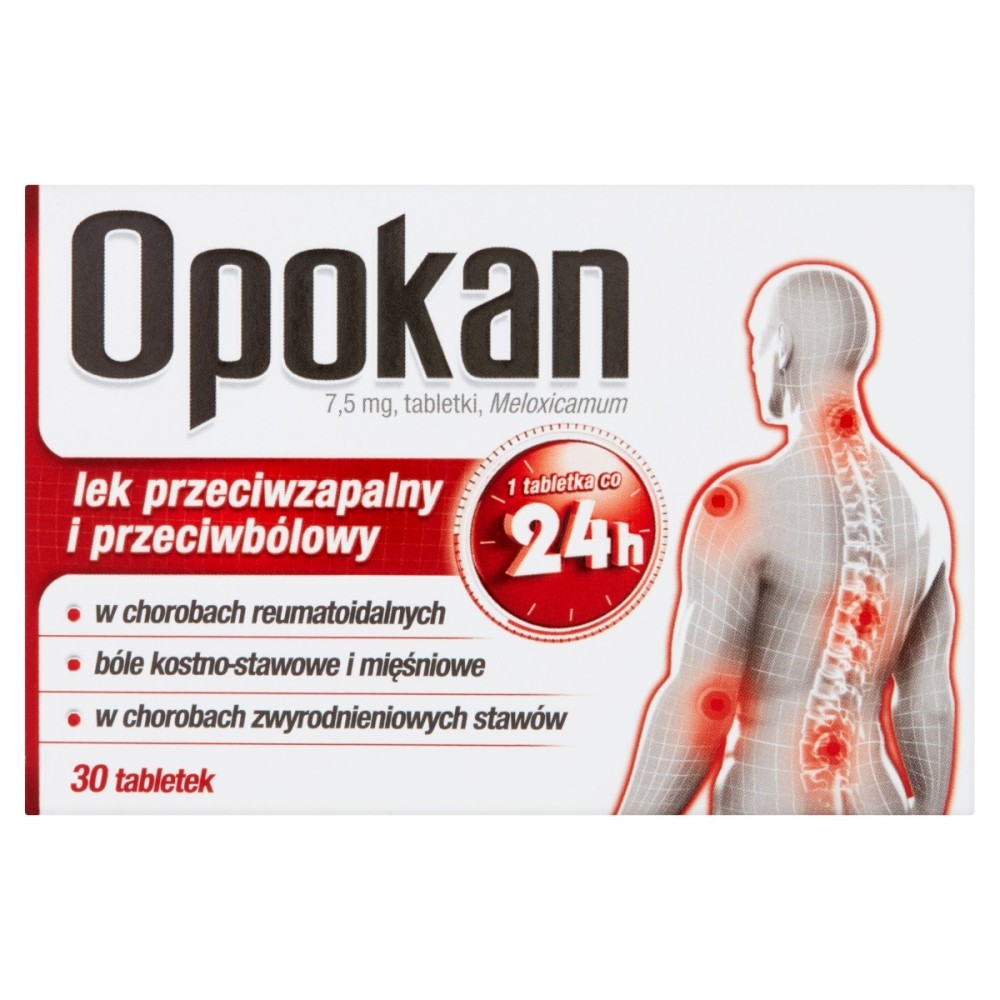 Opokan Anti-inflammatoire et analgésique 30 pièces