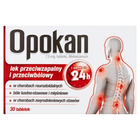 Opokan Entzündungshemmendes und schmerzstillendes Mittel 30 Stück