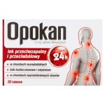Opokan Antiinflamatorio y analgésico 30 piezas