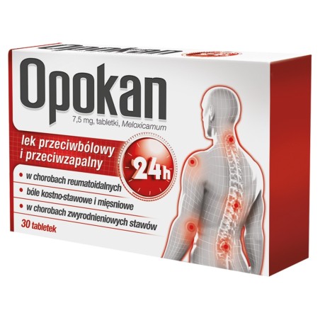 Opokan Anti-inflammatory and painkiller 30 pieces