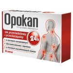 Opokan Antiinflamatorio y analgésico 30 piezas