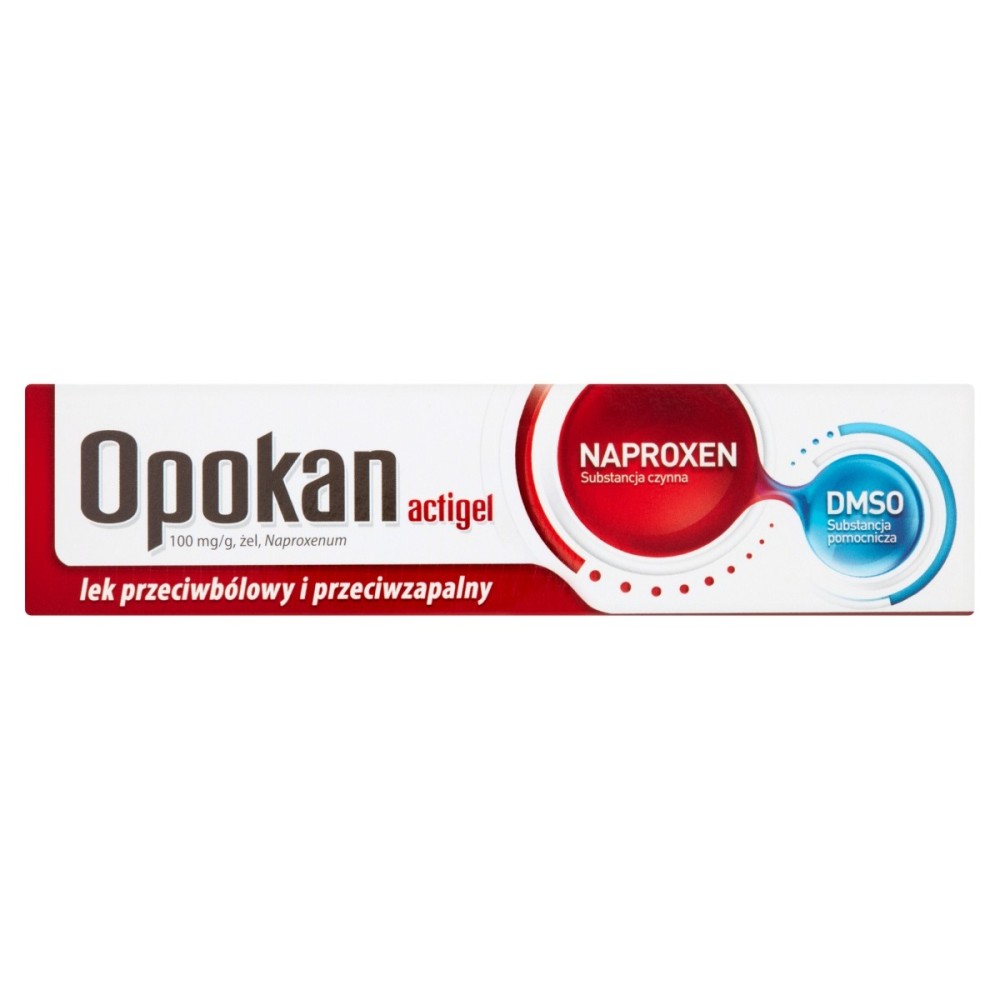 Opokan Actigel Schmerzmittel und entzündungshemmendes Medikament 50 g