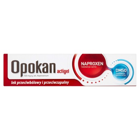 Opokan Actigel Analgésico y antiinflamatorio 50 g