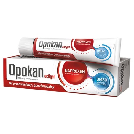 Opokan Actigel Pain reliever and anti-inflammatory drug 50 g