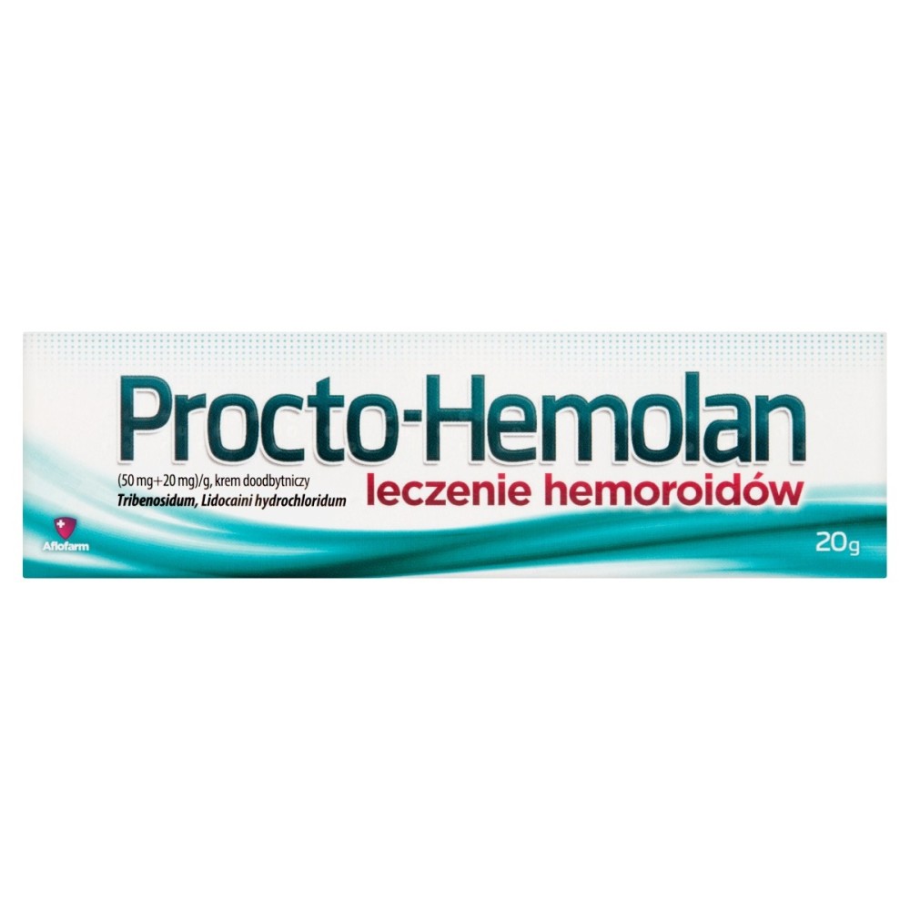 Procto-Hemolan rektální krém 20 g
