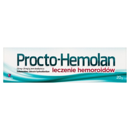 Procto-Hemolan Rectal cream 20 g