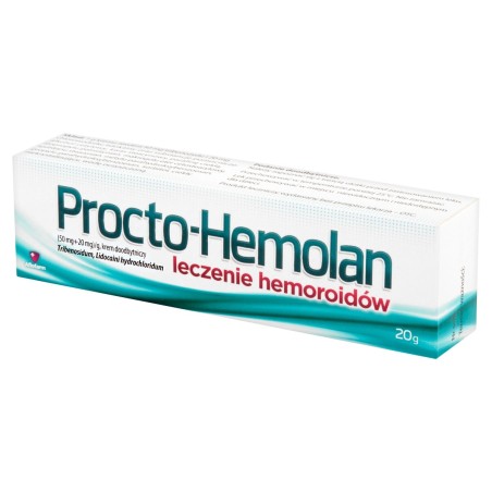 Procto-Hemolan Crème rectale 20 g