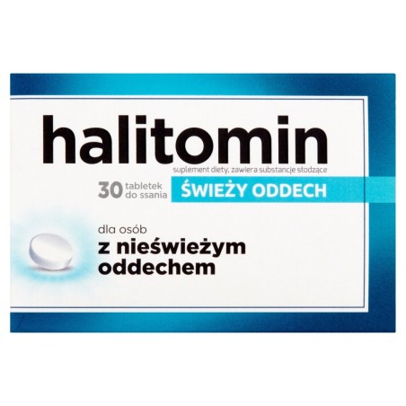 Halitomin Dietary supplement 30 pieces