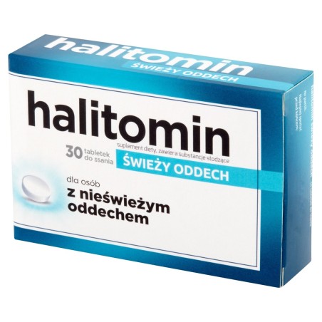 Halitomin Dietary supplement 30 pieces