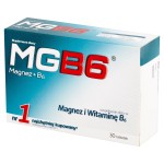 MGB6 Suplement diety 30 sztuk