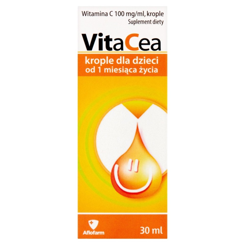 VitaCea Drops for children from 1 month of age Dietary supplement 30 ml