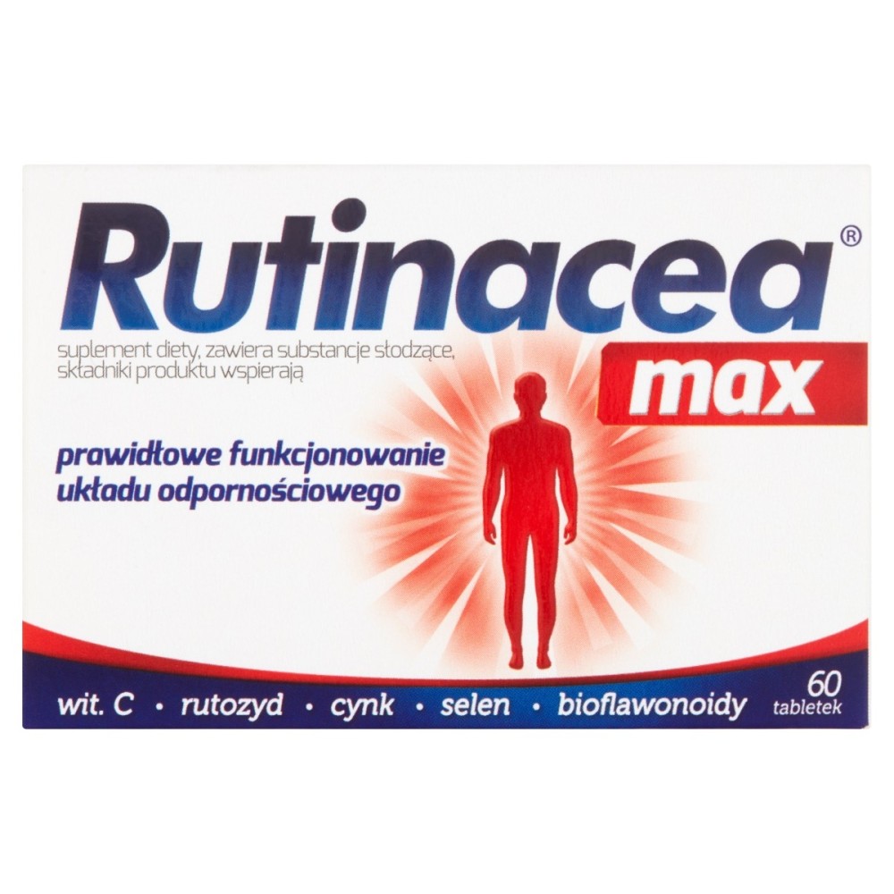 Rutinacea max Nahrungsergänzungsmittel 60 Stück
