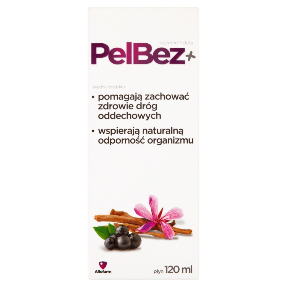 PelBez+ Płyn Suplement diety 120 ml