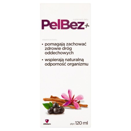 PelBez+ Integratore alimentare liquido 120 ml