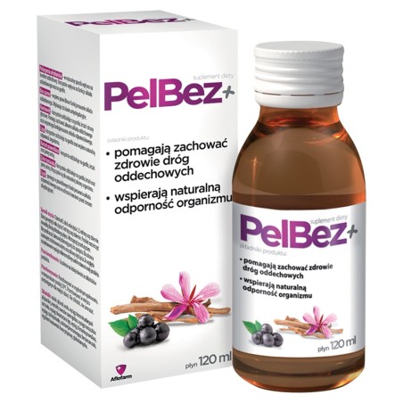 PelBez+ Płyn Suplement diety 120 ml