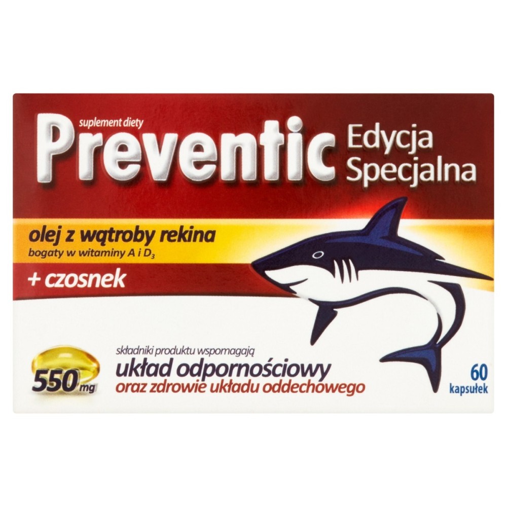 Preventic Edición Especial Suplemento dietético 60 piezas