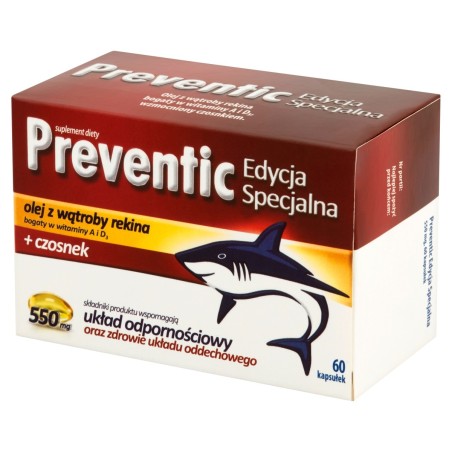 Preventic Special Edition Dietary supplement 60 pieces