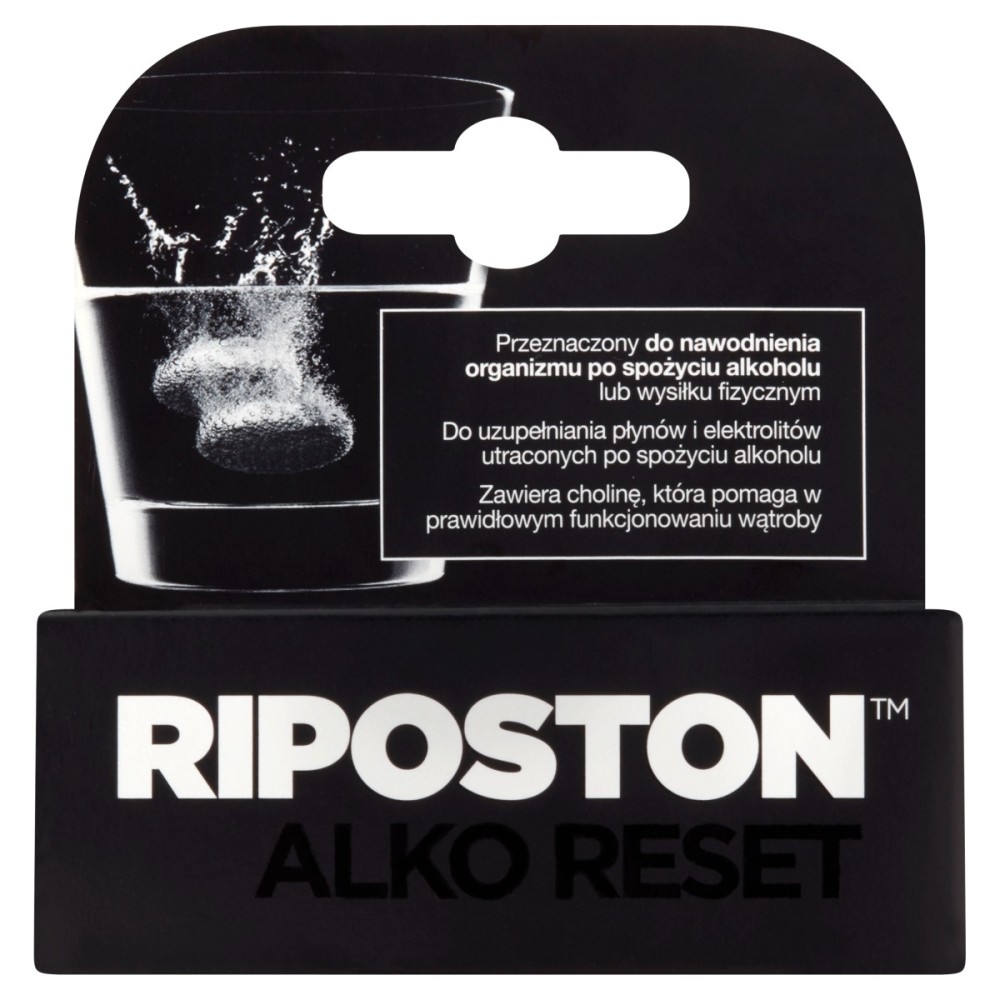 Riposton Effervescent tablets 40 g (10 x 4 g)